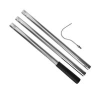 HYTROVE Kit de Système de Baisse D'échelle en Acier Inoxydable Crochet Réglable, Support Robuste pour Grenier et Espaces Étroits, Charge Élevée et Conception Flexible