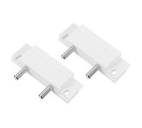HYTROVE Lot de 2 Capteurs de Détection d'eau Électrodes Haute Sensibilité en Plastique, Alarme de Fuite pour Salle de Bains et Maison, Accessoire Sonde Liquide Filaire