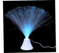 HYTROVE Lumière USB Fibre Optique Changement de Couleur Nouveauté Lampe Sensorielle Veilleuse pour Chambre Salon Décor Calmant Ambiance avec 7 Couleurs Variantes