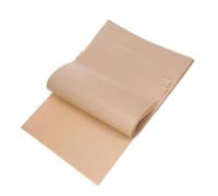 HYTROVE Marron Pré-découpé en Pulpe 100 Feuilles de Papier Sulfurisé Résistant Four, pour Cuisson Antiadhésive et Pâtisserie Maison