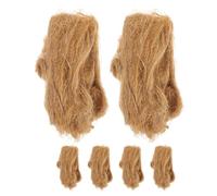 HYTROVE Matériel Camping 6 pièces Allume-feu en Fibre de Jute pour Survie et feu extérieur allumage Rapide