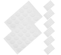 HYTROVE Pastilles 1000pcs Adhésives Transparentes Double Face Rondes Forte Adhérence et Retrait sans Trace et Utilisation Murale Décoration Intérieure