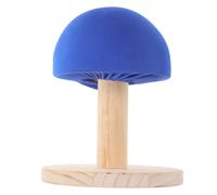 HYTROVE Planche à Repasser pour Cols en Bois Massif avec Housse Bleue, Tabouret de Table Gain de Place adapté Repassage de Tissus délicats en Atelier de Confection