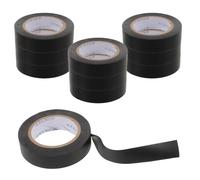 HYTROVE Ruban Isolant Électrique en Pvc Noir 15m 10pcs Forte Adhérence et Design Fin pour Câbles et Fils sous Tableau de Bord à Usage Domestique