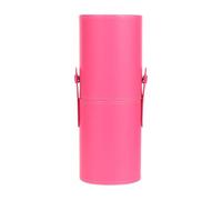 HYTROVE Seau de Rangement Couvercle pour Pinceaux de Maquillage en PU Portable et Antidérapant Capacité Suffisante Voyage et Usage Domestique