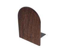 HYTROVE Serrage-Livres Classiques en Bois, Statue de Jésus Rustique, Arche | Décor Chrétien pour Maison et Église, Figurine Sculptée, Support Lourd, Style Vintage, 1 Pièce