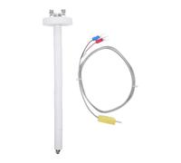 HYTROVE Sonde Thermocouple de Type Céramique pour Four à Haute Température, Résistance Élevée Jusqu'à 1300℃, Conception Robuste et Étanche avec Bloc Connecteur