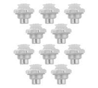 HYTROVE Soupapes de Sécurité et Caoutchouc pour Autocuiseur Électrique Lot de 10 en Acier Inoxydable Installation Facile pour Remplacement Rapide et Cuiseur à Riz