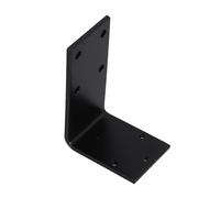 HYTROVE Support de Fixation du Dossier et Équerre de Montage en L en Acier Noir Renfort Solide pour Stabilité Améliorée pour Chaise de Bureau