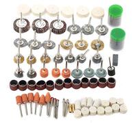 Hyuduo 145 Pcs ensemble D'Outils de Meulage Électrique Rotatif Kit D'accessoires Pour Mini Perceuse Électrique Meuleuse Meuleuse Meulage Coupe Polissage