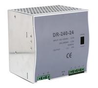 Hyuduo Alimentation CA vers CC, Alimentation à Découpage en Acier laminé à Froid 240 W, Montage sur Rail DIN, Entrée 100 à 120 V, 200 à 240 V, Indicateur LED, Protection Contre Les Surcharges pour
