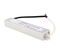 Hyuduo Alimentation pour LED, 20W 12V DC IP67 étanche | Boîtier en alliage d\'aluminium pour la dissipation thermique, transformateur de lumière de bande LED extérieur