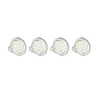 Hyuduo Ampoule LED MR11, Ampoule Spot 12LED 2W 300LM avec Angle de Faisceau de 120 Degrés pour Plafonniers et Utilisation Paysagère (Blanc froid)