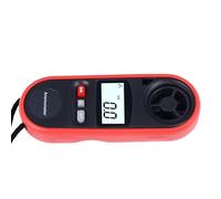 Hyuduo Anémomètre Numérique Portatif de Vitesse du Vent avec Plage de Température de 14 ℉ à 113 ℉ Testeur de Débit d'air Opération Facile pour les Techniciens d'inspection de la Maison CVC