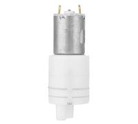 Hyuduo Auto-amorçage, Pompe à Eau de Performance Stable, Pompe à Diaphragme 3-6V, Débit de 1,2 L/Min, Limite d'aspiration de 2 Mètres, Petit Corps, apté aux Environnements de Pompage, Facile à