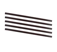 Hyuduo Bande d'étanchéité de Porte 5M, Ruban D'insonorisation en PVC Sous | Protection inférieure adhésive, bloque les courants d\'air, la poussière et les insectes, barrière en mousse imperméable,