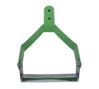 Hyuduo Binette à étrier en Acier au Carbone pour Désherbage 12,2 Oz | Lame en Acier au Carbone, Forgée à la Main, 12,2 Oz, Conception en Boucle de Binage pour Jardin, Pelouse, Serre