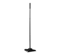 Hyuduo **Bourre en Acier 25x25 Cm Compacteur Manuel Lourd avec Manche de | Construction en Acier, pour Revêtement en Asphalte de Gravier de Sol, Manche Long de 48 Pouces pour Effet de Levier