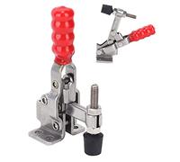 Hyuduo Bride de Serrage en Acier Inoxydable, à Dégagement Rapide, | Soudage et assemblage robustes, fixation horizontale 12050SS, poignée ergonomique résistante à l\'huile