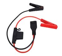 Hyuduo Câble Clip XT150 vers Batterie pour EcoFlow 2, 2 | Câble de Connexion de Batterie Supplémentaire, Fil de Cuivre 8AWG, Coque ABS Résistante à la Chaleur 100 ℃, Charge