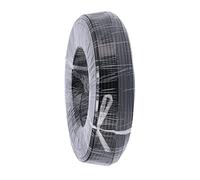 Hyuduo Câble de Rallonge isolé en PVC, 7 Conducteurs 100m | Fil évalué AC300V, section transversale mm², température de fonctionnement 80 ℃, câble pliable, câblage domestique
