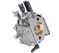 Hyuduo Carburateur, Remplacement en Aluminium Haute dureté pour Tronçonneuse 064 065 066 MS640 MS650 MS660, Installation Facile et Performances Améliorées
