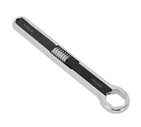 Hyuduo ourche, clé à Singe en Acier allié, Grande Mâchoire de 15 à 27 Mm, Petite Mâchoire de 5 à 15 Mm, 12 d'épaisseur, Outil Manuel Multifonction à Double Tête pour les Réparations à