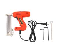 Hyuduo Cloueur Électrique 2200 W pour Menuiserie Bois - Cloueuse à Ongle avec Moteur en Alliage de Cuivre, 100 Clous F30, Prise UE