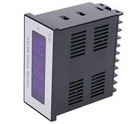 Hyuduo Compteur Numérique à Affichage 3 1/2 Bits, Affichage de Tension et | Entrée de bornier, gamme 20 V 220 V, boîtier ABS, panneau de commande industriel, test sur banc de laboratoire