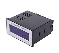 Hyuduo Compteur Numérique de Courant, DC10A 220V Affichage | Connexion d\'entrée du bornier, architecture de chipset stable, boîtier de montage sur panneau encliquetable