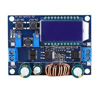 Hyuduo Convertisseur de Puissance CC vers CC Module Régulateur de Tension LCD Abaisseur 5,5 V à 30 V Entrée 0, à 30 Sortie 4 A pour Les Projets de Batterie d'alimentation de Bricolage et la