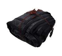 Hyuduo Couvercle de Porte de Garage Thermiquement isolé | Rideau D'hiver matelassé Magnétique avec Joint à Boucles et Crochets et Bas lesté, Augmente la Température de 9°F à 14°F