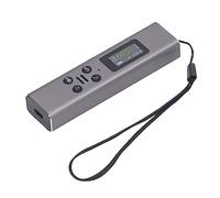 Hyuduo Détecteur de Rayonnement Nu ire, Compteur Geiger Portatif avec écran LCD de 0,96 Pouces, Dosimètre de Rayonnement d'alarme de Batterie intégré pour Maison, Hôpital, Laboratoire, Centrale