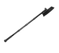 Hyuduo Ensemble de Pelles à Neige pour Voiture, Kit de Pelle à Neige Rétractable en Alliage d'aluminium de 52 Cm à 103 Cm, Déneigeur d'urgence Multifonctionnel pour Véhicule, Utilisation en Bord
