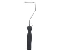 Hyuduo Ensemble de Rouleaux en Fibre de Verre 3 Pièces Kit de Rouleaux de Stratification en Alliage D'aluminium avec Poignée Ergonomique en ABS pour Réparation de Moule de (Rouleau de diamètre