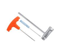 Hyuduo Ensemble d'outils de Tronçonneuse, Construction Métallique avec Poignée Ergonomique pour des Tâches d'entretien et de Réparation Efficaces