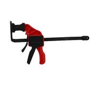 Hyuduo Guide de Scie à Rail, Force de 90 Kg, Patin Non Abrasif, une Main | Accessoire de rail de guidage pour le travail du bois, butée de rail à rainure en T à fente 12x8, en plastique 45 acier