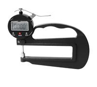 Hyuduo Jauge d'épaisseur Numérique en Alliage d'aluminium, 0 à 12,7 X 120 Mm, Résolution 0,01 Mm, écran LCD de Résolution 0,0005 Pouces pour l'inspection et la Mesure du Traitement Mécanique