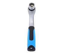 Hyuduo Jeu de Cliquet à Rochet 1/4 Pouce 46 Pièces Acier CrV, Douilles 12