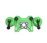 Hyuduo Kit de Scie Cloche avec Guide à Double Ventouse, 16 Pièces de 6 à 50 Mm, Kit de Scie Cloche intégré pour Carrelage en Acier, pour Céramique, Verre, Marbre, Granit, Perçage à Sec et Humide pour