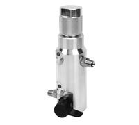 Hyuduo Kit de Soupape de Retour pour Pulvérisateur sans Air, 15G455 | Collecteur de Fluide, Acier Inoxydable et Acier allié, Haute Pression, Ultra 395 495 595, ST 395 495 595, Industriel