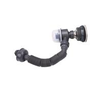 Hyuduo Kit de Vidange D'évier Flexible, Joint Anti-odeur et Crépine en | Tuyau de Drainage Rétractable pour Cuisine, Buanderie et Balcon, S'adapte à une Ouverture de 4,33 Pouces, Construction en