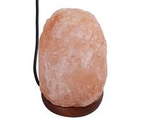 Hyuduo Lampe de Sel de L'Himalaya, Lampe de Sel de Cristal LED Colorée | Puissance USB | Paysage Naturel | Lumière Spirituelle | Lampe de Sel en Cristal | éclairage de nouveauté