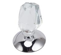 Hyuduo Lampe de Table en Cristal, Lampe en Cristal Acrylique avec 16 Couleurs, 4 Modes d'éclairage, Télécommande, Chargement USB, de Bureau Diamant RVB pour Chambre à Coucher, Salon, Chevet