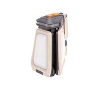 Hyuduo Lampe de Travail Rechargeable avec Trépied, intensité Variable | IP54 étanche à la Pluie, 2700K/6500K, Base Magnétique, Crochet, Batterie 40 Heures, Type-c, SOS, Garage, Camping, Réparation