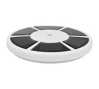 Hyuduo Lumière pour Mât de Drapeau Solaire, 26 LED Support Détachable | Éclairage vers le bas sans éblouissement, batterie rechargeable de 2 000 mAh, boîtier étanche IP65.