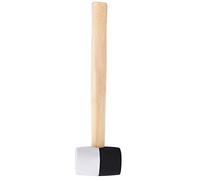 Hyuduo Marteau en Caoutchouc Double Face FIXMAN, Maillet Souple Tête