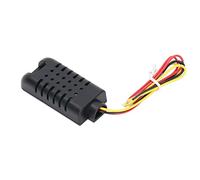 Hyuduo Module d'humidité Module de Capteur d'humidité à Coque ABS 0 à 3 V Sortie Analogique 68 à 95% HR Réponse en 1 Seconde pour la et le Contrôle des Serres