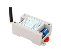 Hyuduo Module émetteur-récepteur sans Fil Émetteur-récepteur sans Fil Convertisseur de Signal RF 433 MHz 800 à 1000 M 16 Canaux DC 8 à 25 V pour l'automatisation Industrielle de la Maison