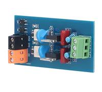 Hyuduo Module Relais PLC 2 Canaux, Amplificateur à Commutation Rapide | Carte de commande à semi-conducteurs, plage de sortie CA 8-230 V, durée de vie de 100 millions, fréquence 5 kHz